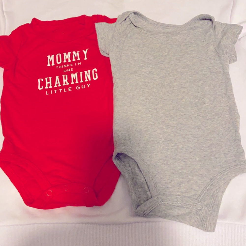 Infant onesie bundle